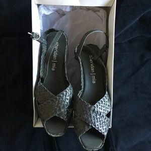 Sheridan Mia Woven Wedge Sandal